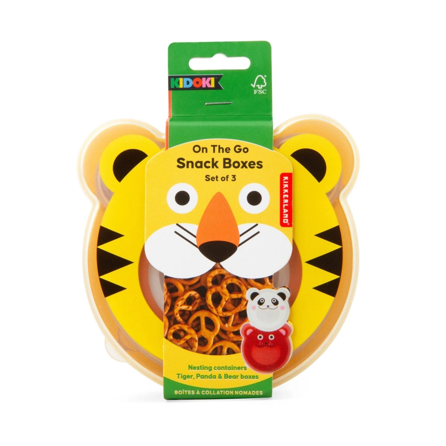 On The Go Snack Boxes