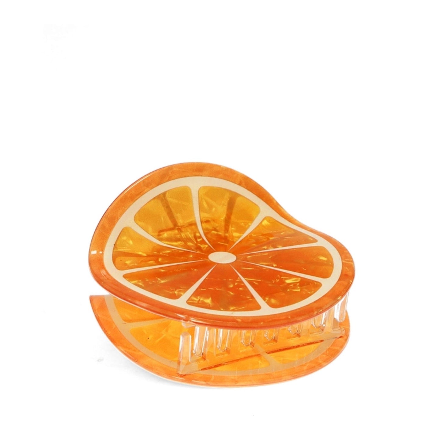 Orange Hair Clip