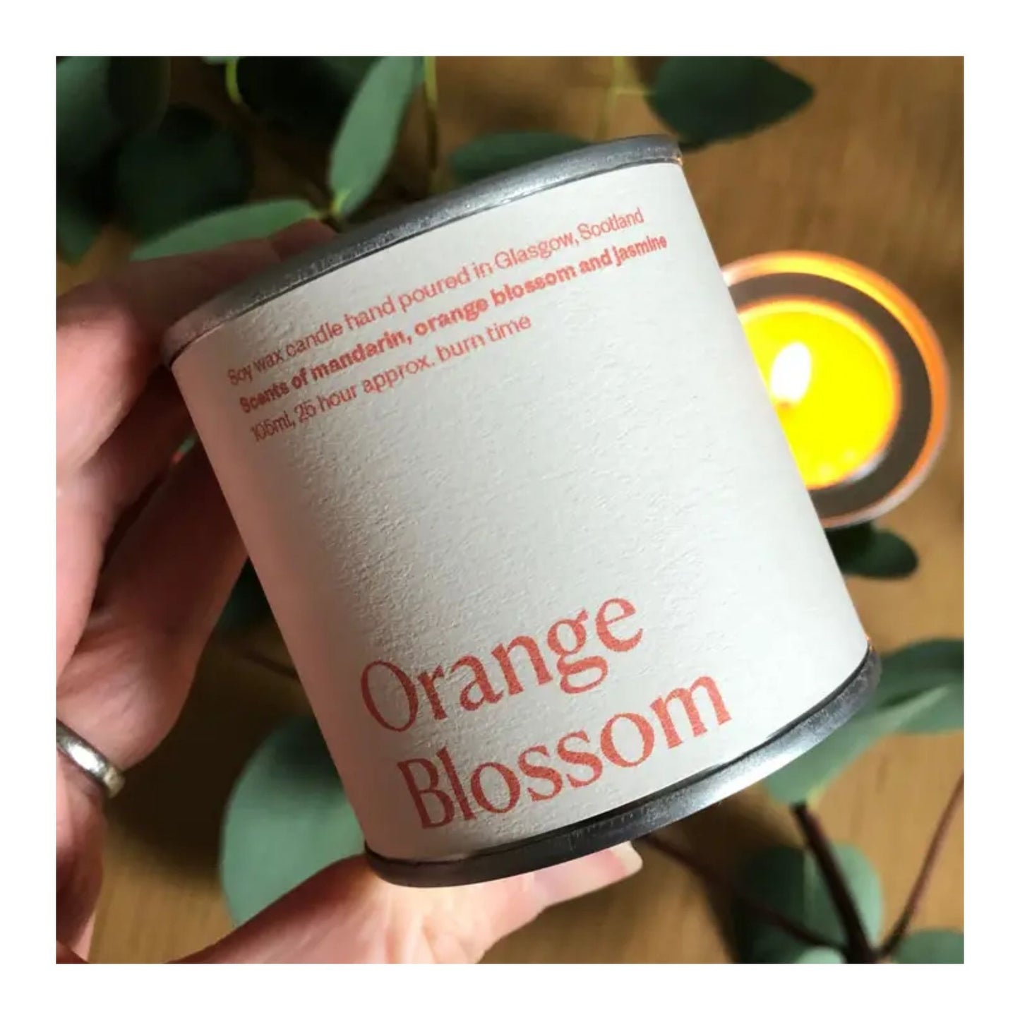Orange Blossom Soy Candle