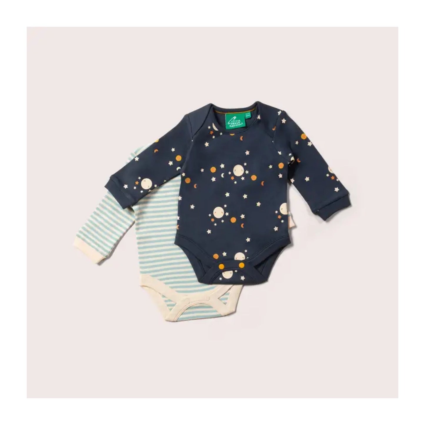 Over The Moon Baby Bodysuits