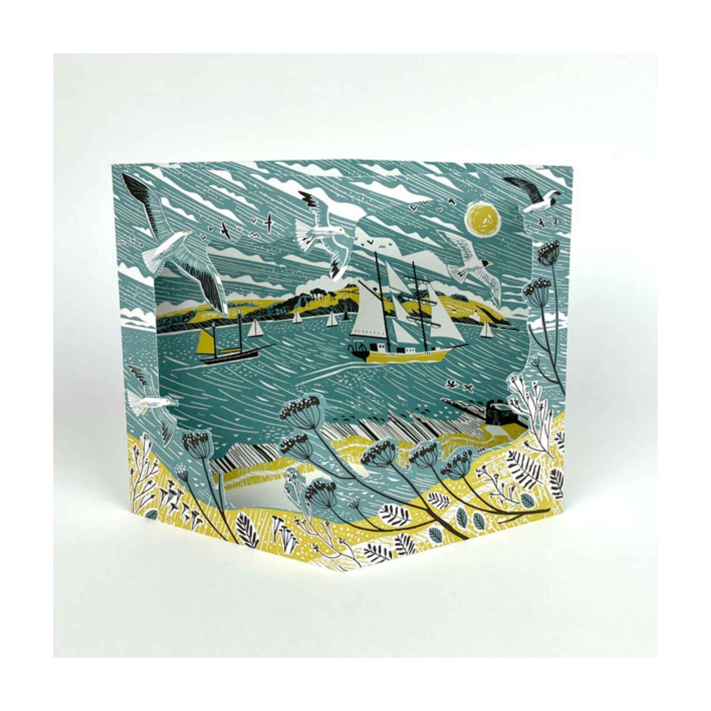 Tall Ship Card