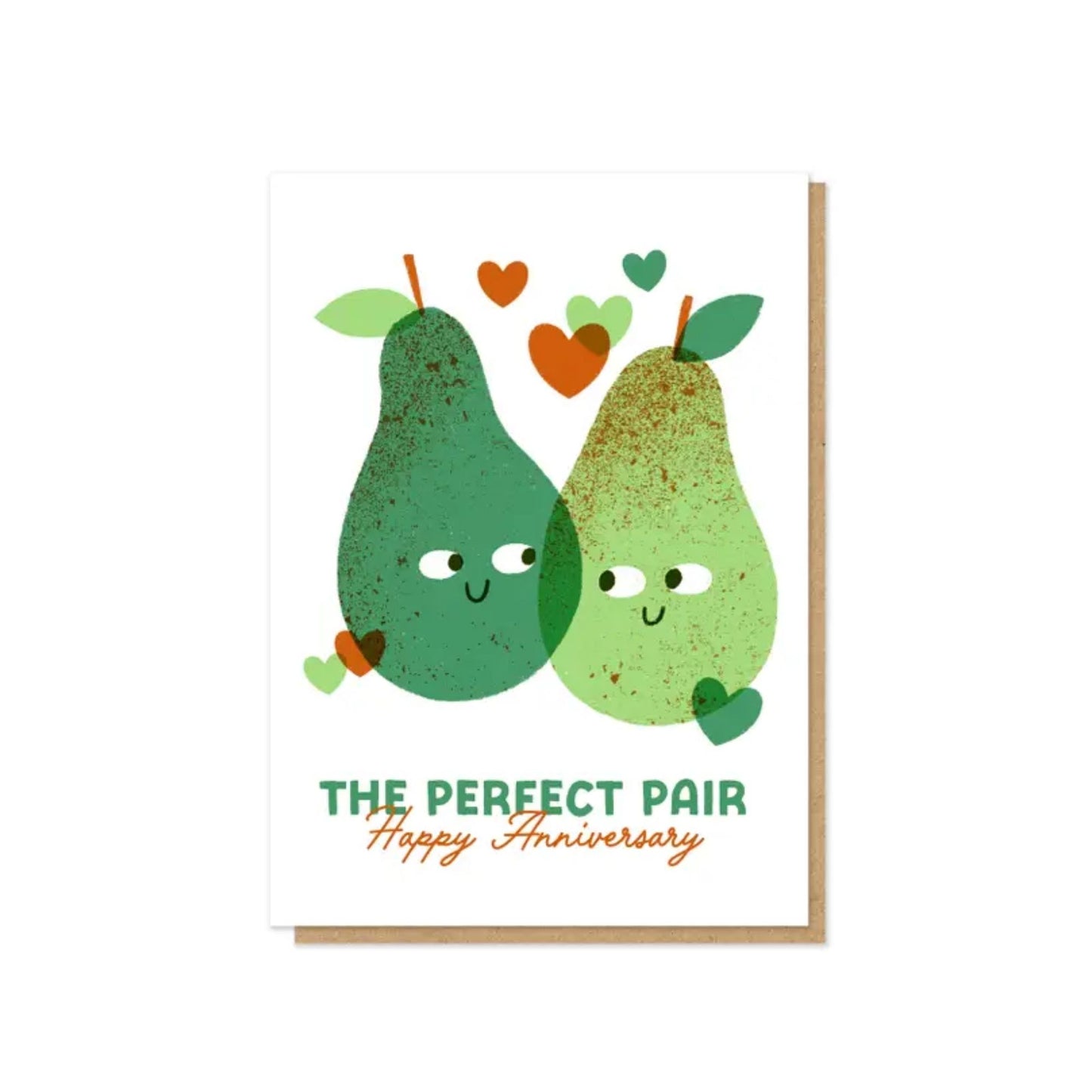 The Perfect Pair Anniversary Card