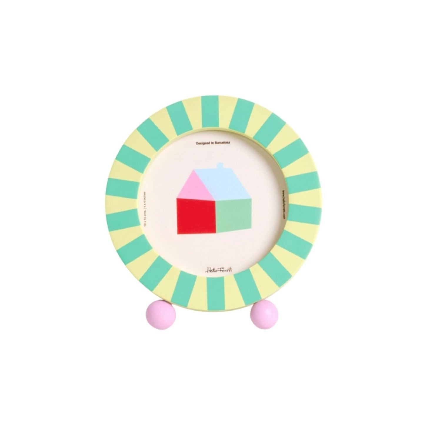 Green Carousel Photo Frame
