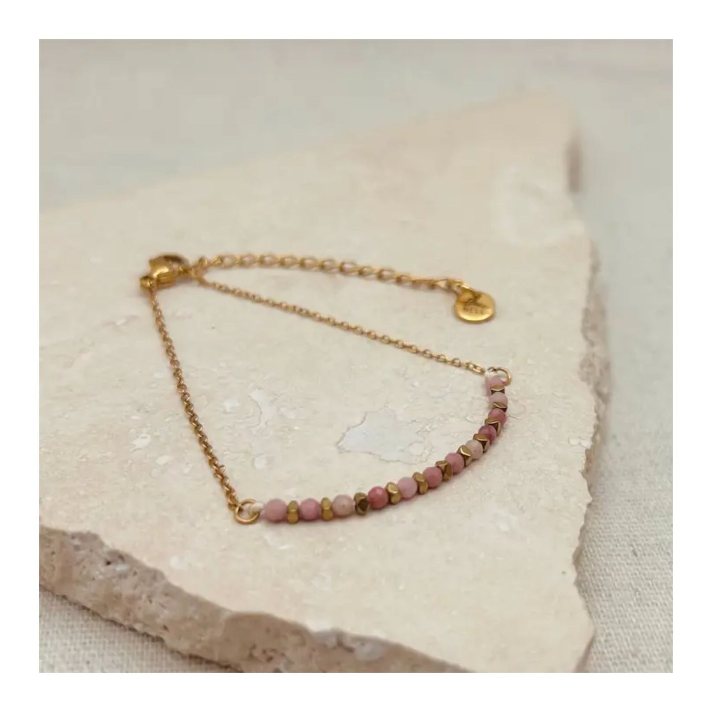 Pink Bead Bracelet