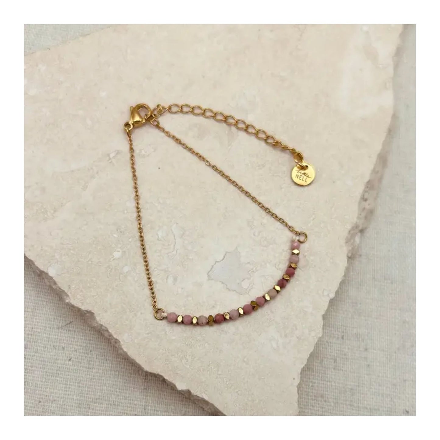 Pink Bead Bracelet
