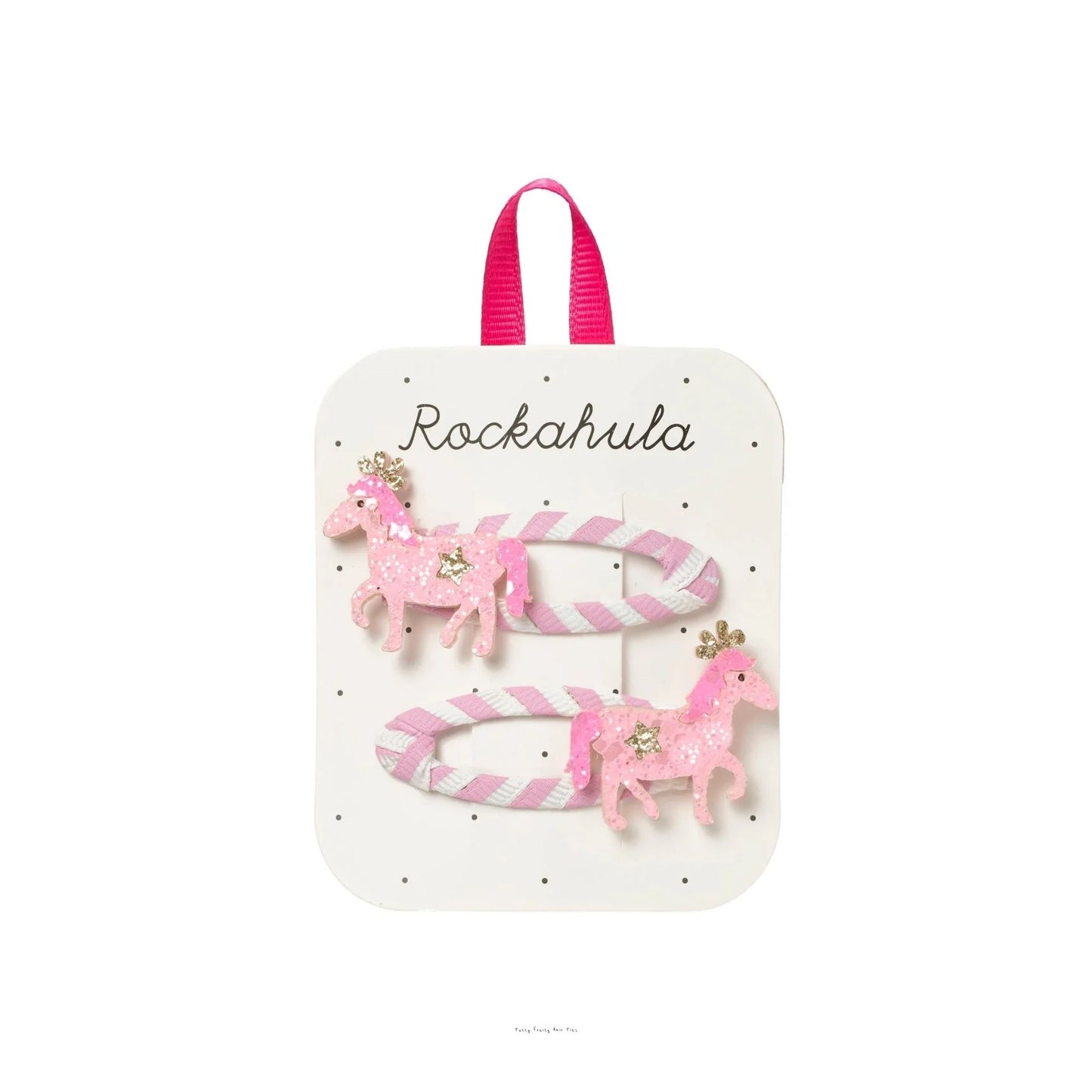 Pink Pony Clasps
