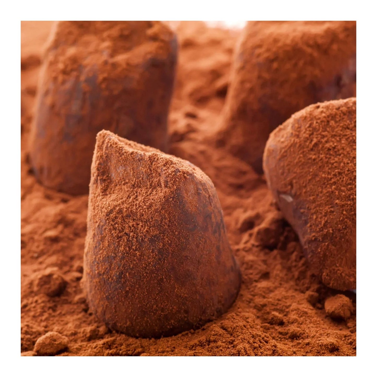 Pistachio Dusted Truffles