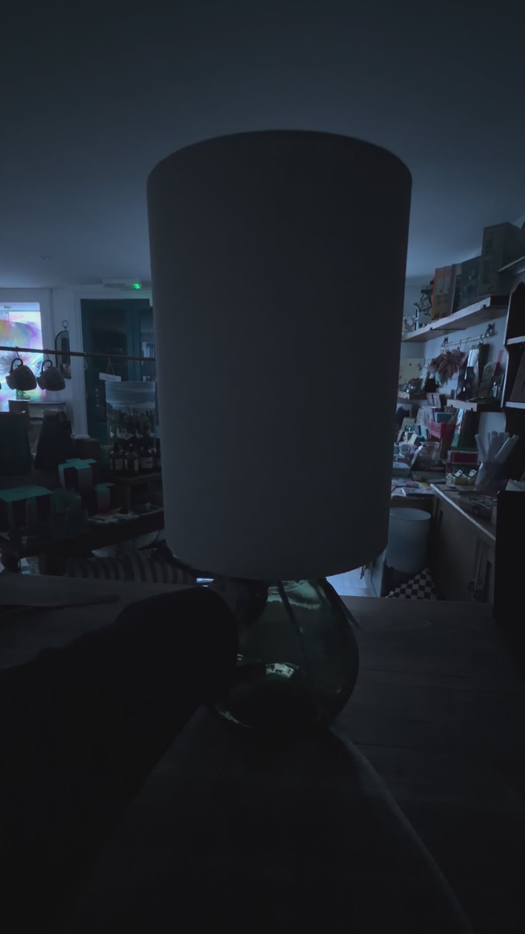 Lighthouse Reveal Lampshade