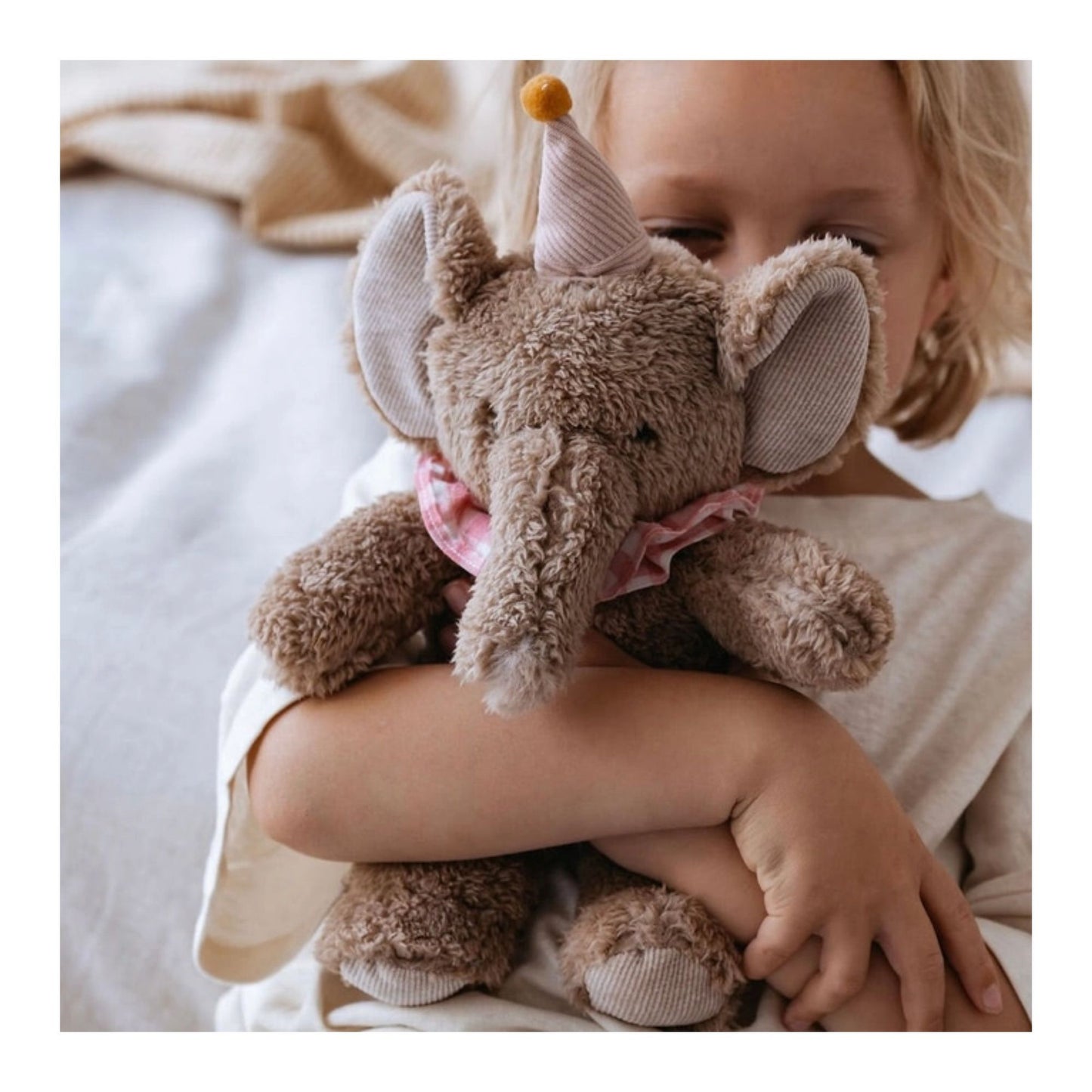 Prisilla Elephant Soft Toy