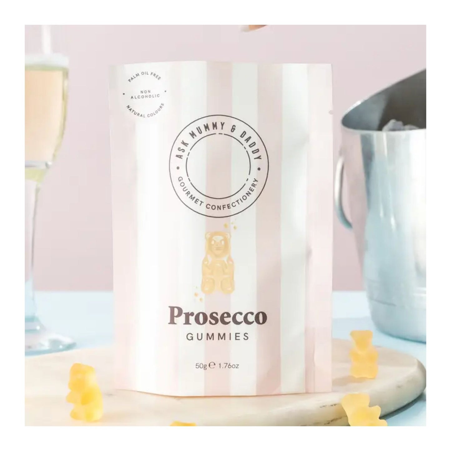 Prosecco Gummy Bears
