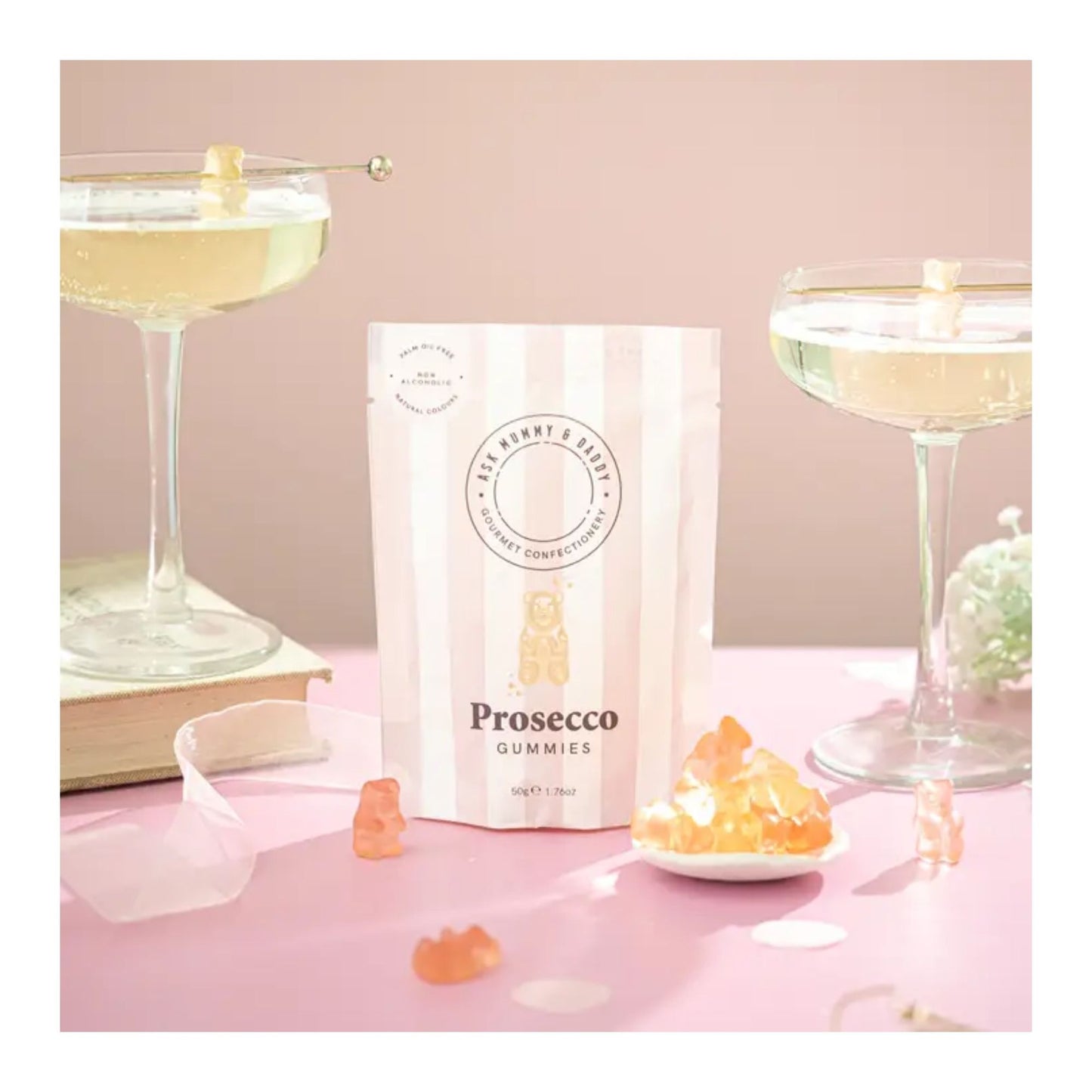 Prosecco Gummy Bears