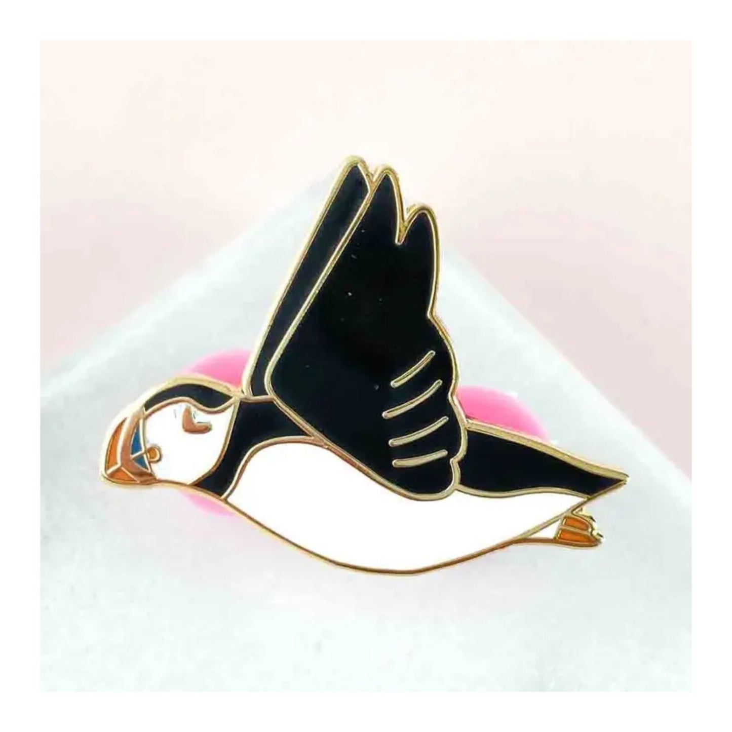 Puffin Enamel Pin