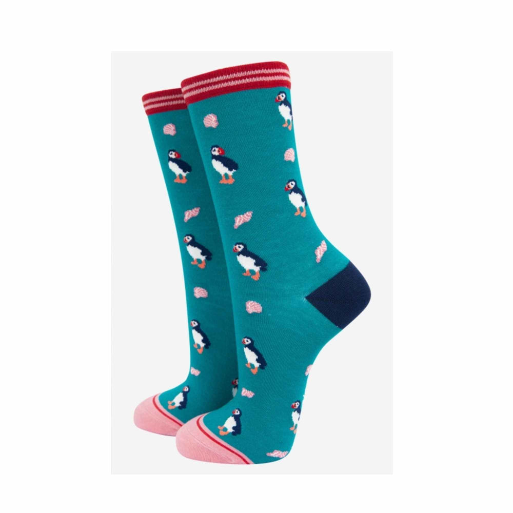 
                  
                    Puffins Womens Bamboo Socks
                  
                