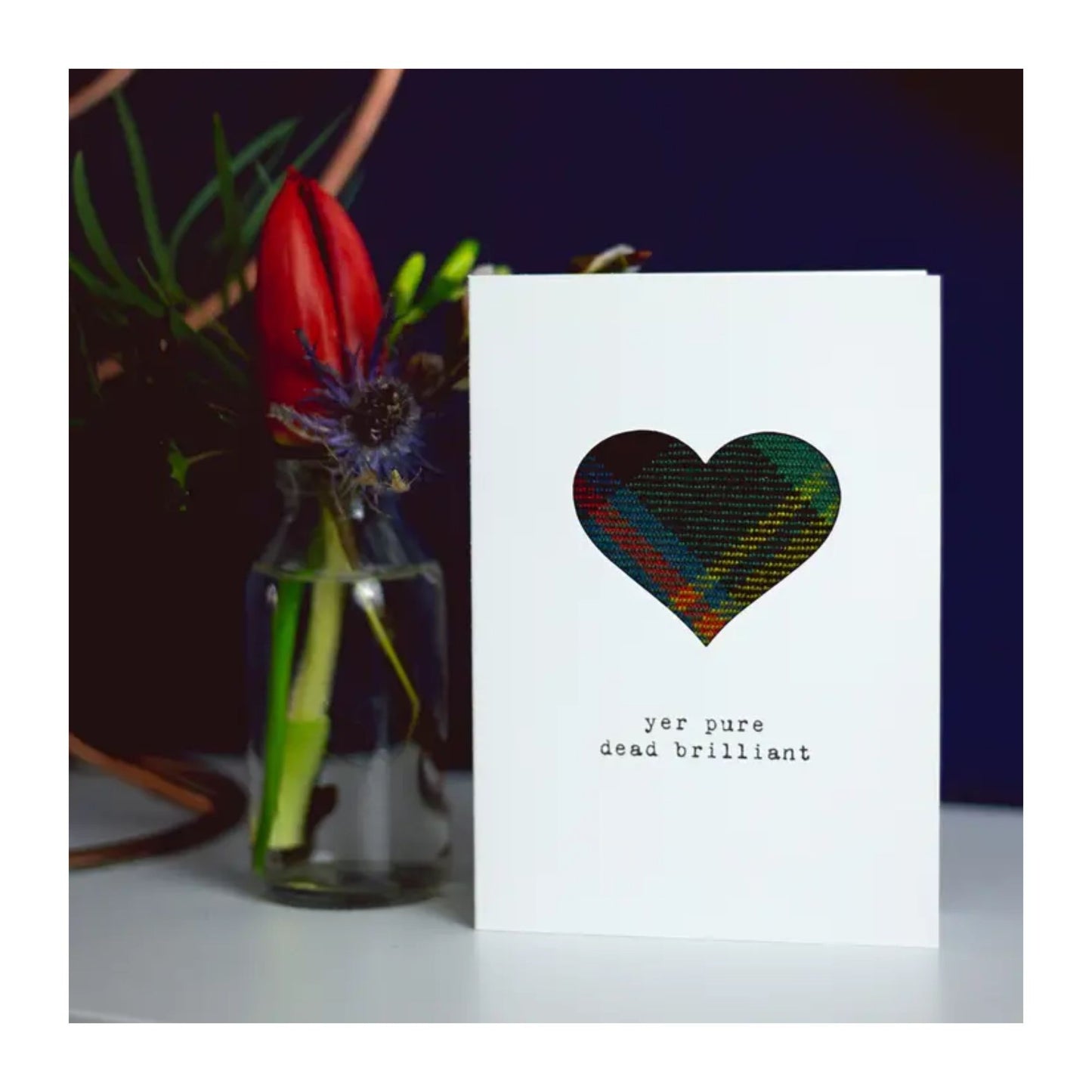 Yer Pure Dead Brilliant Card