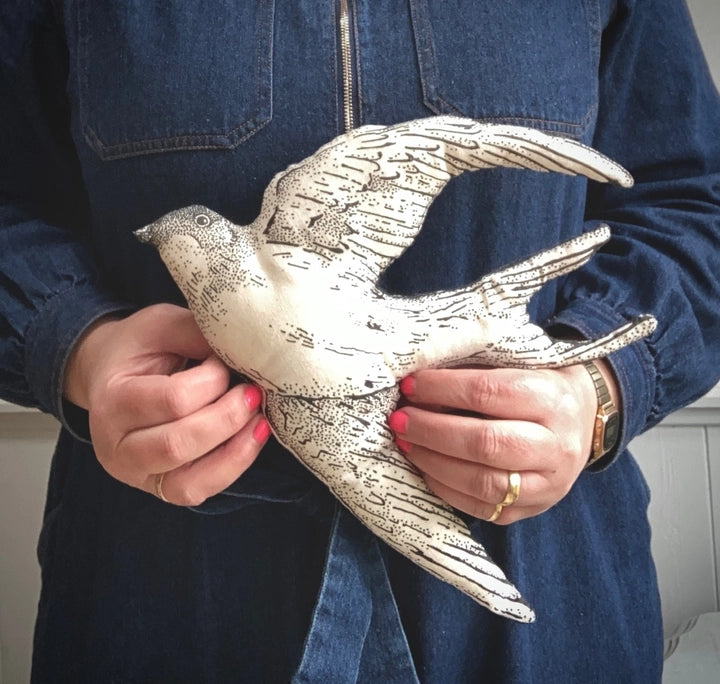 
                  
                    Swallow Cut and Sew Tea towel
                  
                
