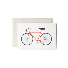  Red Bicycle Mini Card