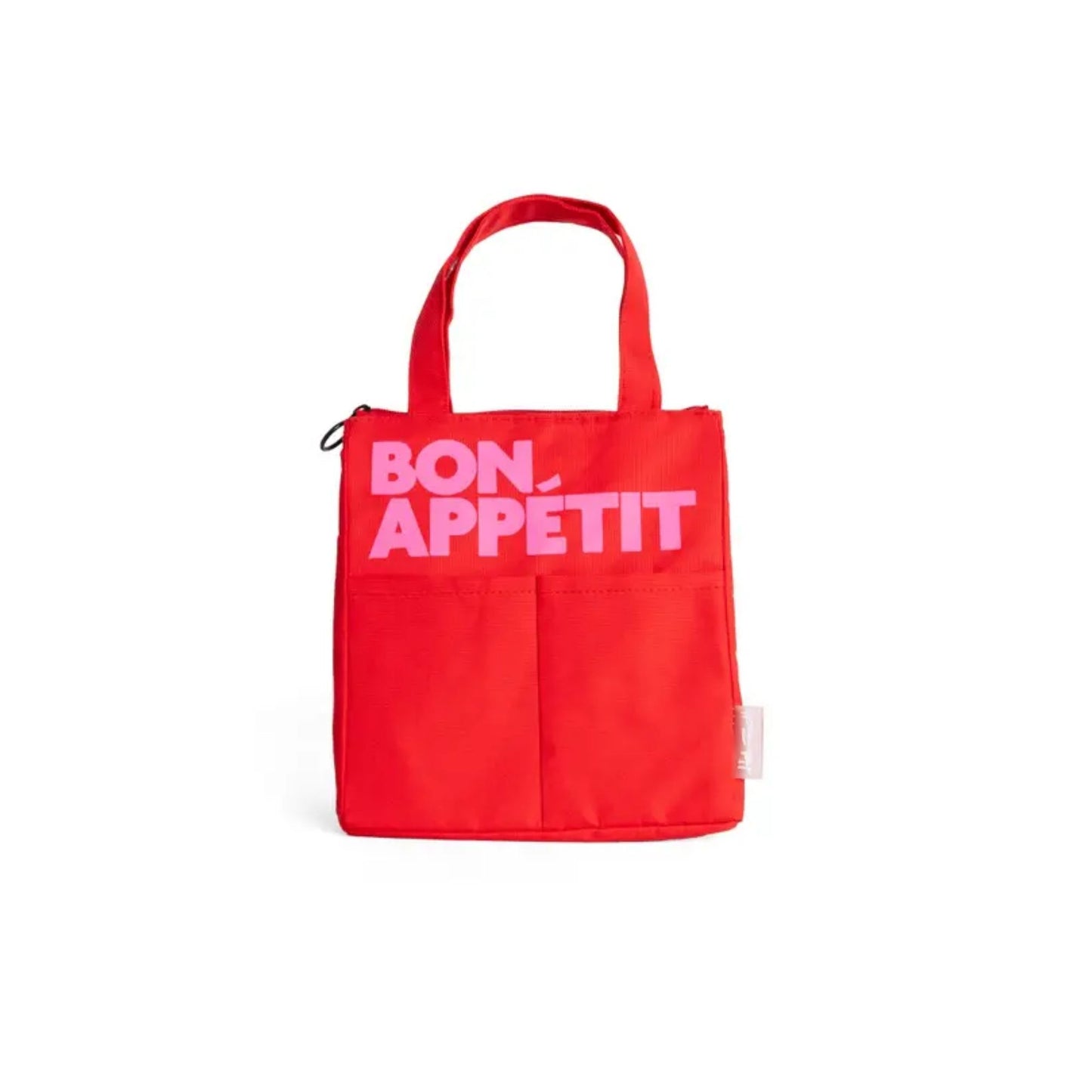 Bon Appetit Red Lunch Bag