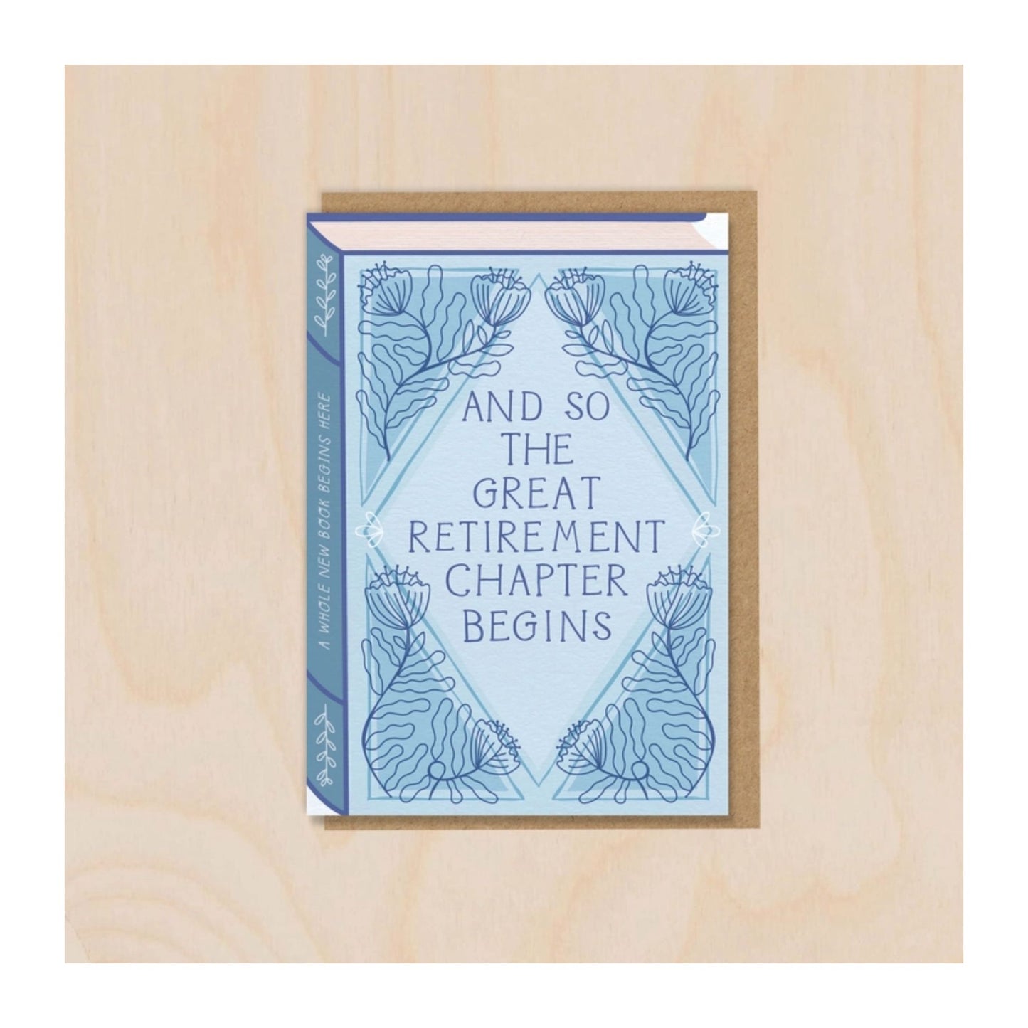 Retirement Book Card