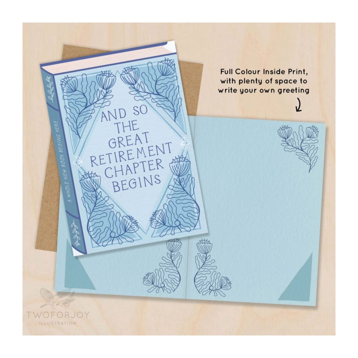 Retirement Book Card