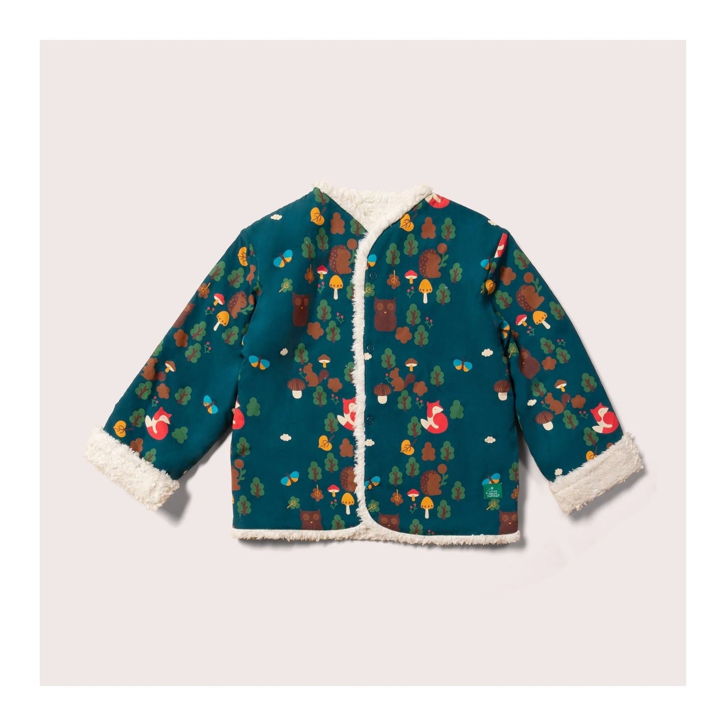 Enchanted Forest Reversible Jacket