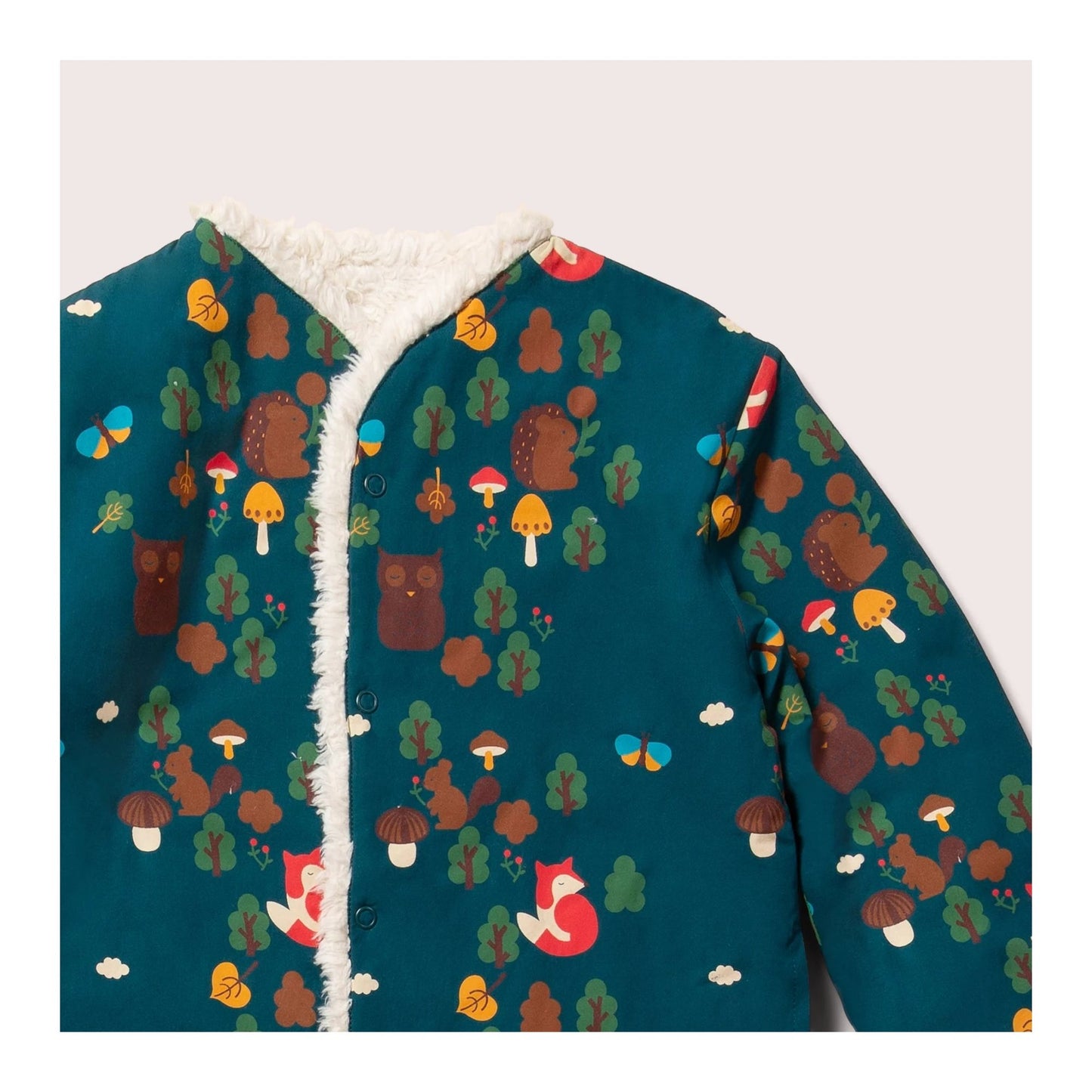 Enchanted Forest Reversible Jacket