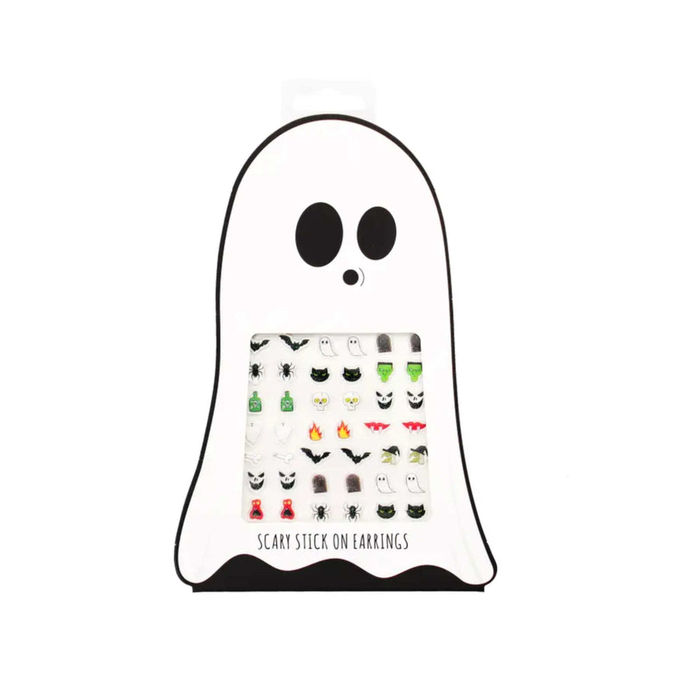 Scary Stick on Earrings