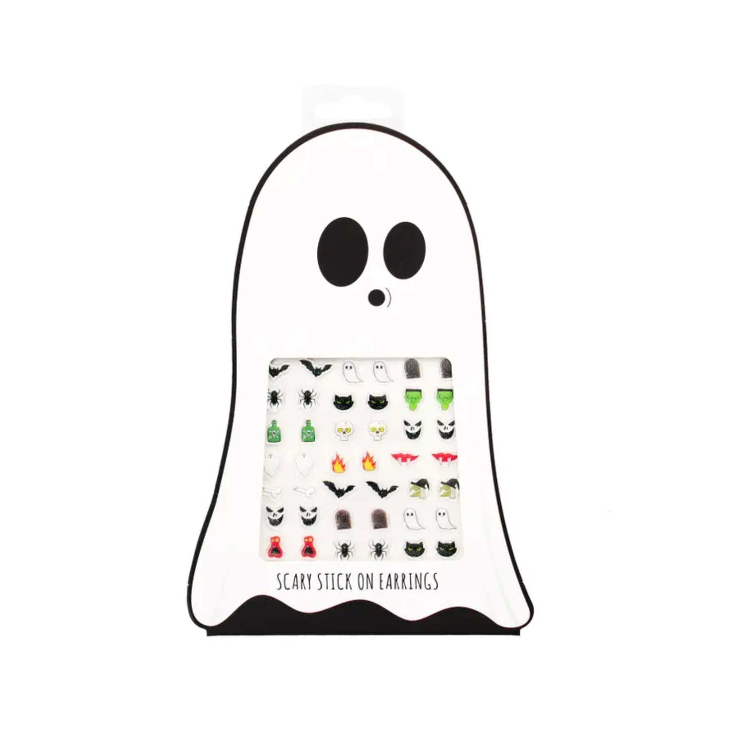 Scary Stick on Earrings