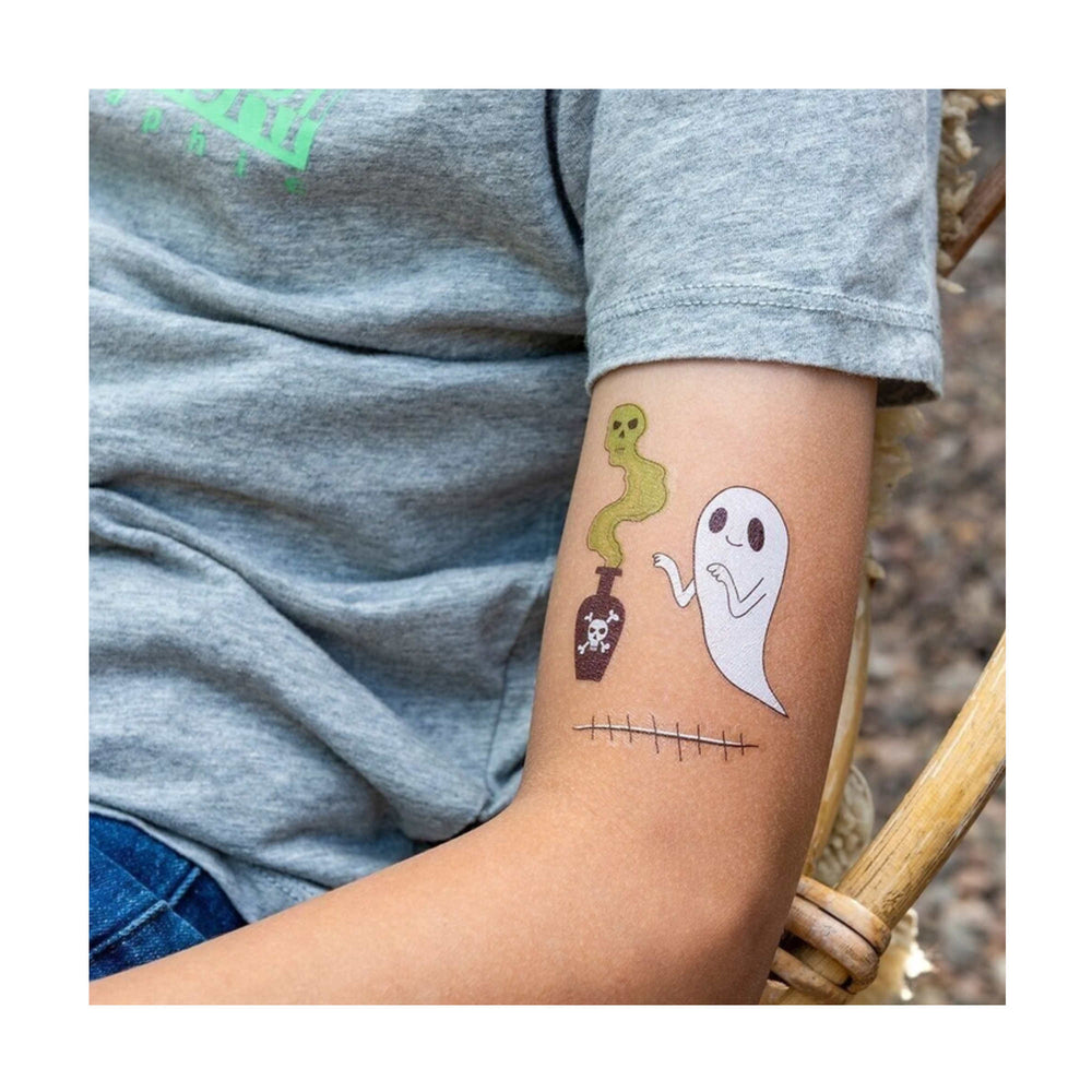 
                  
                    Scary Temporary Tattoos
                  
                