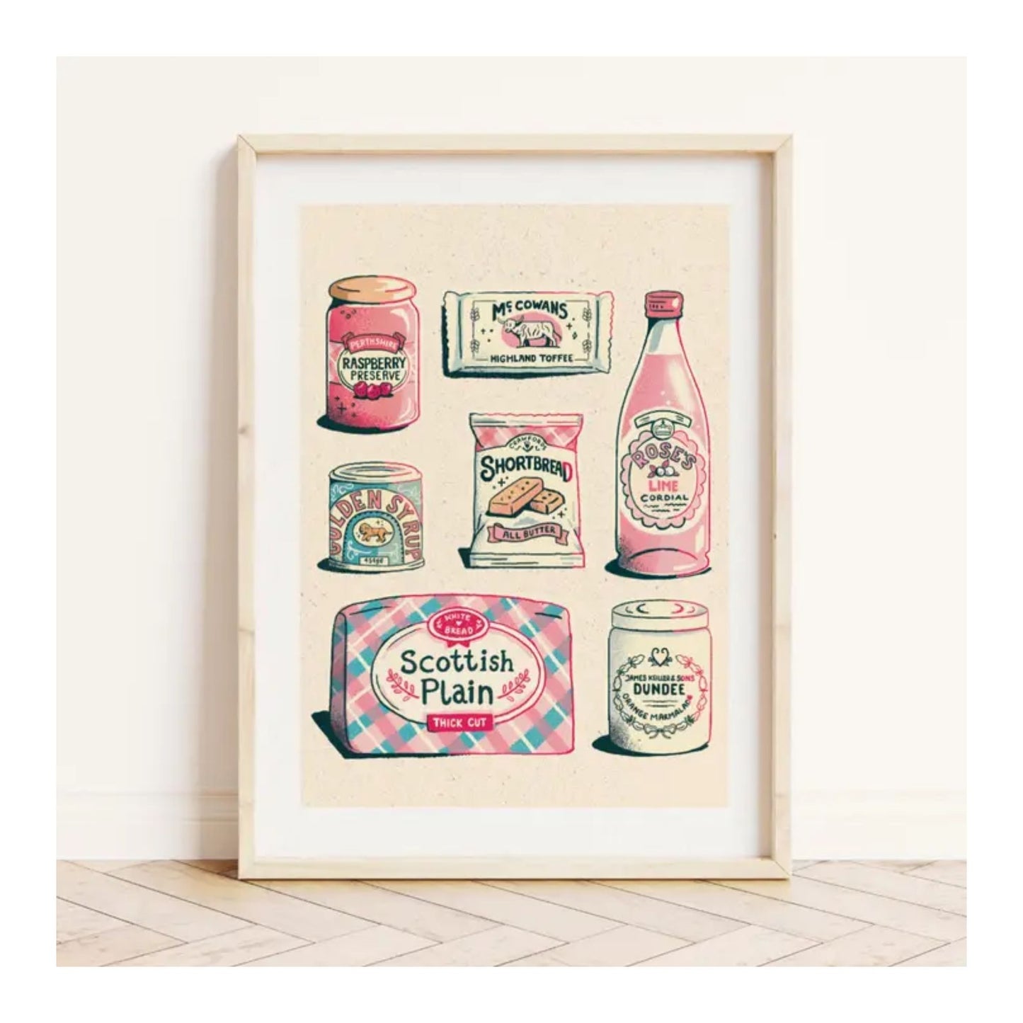 Scottish Food Print