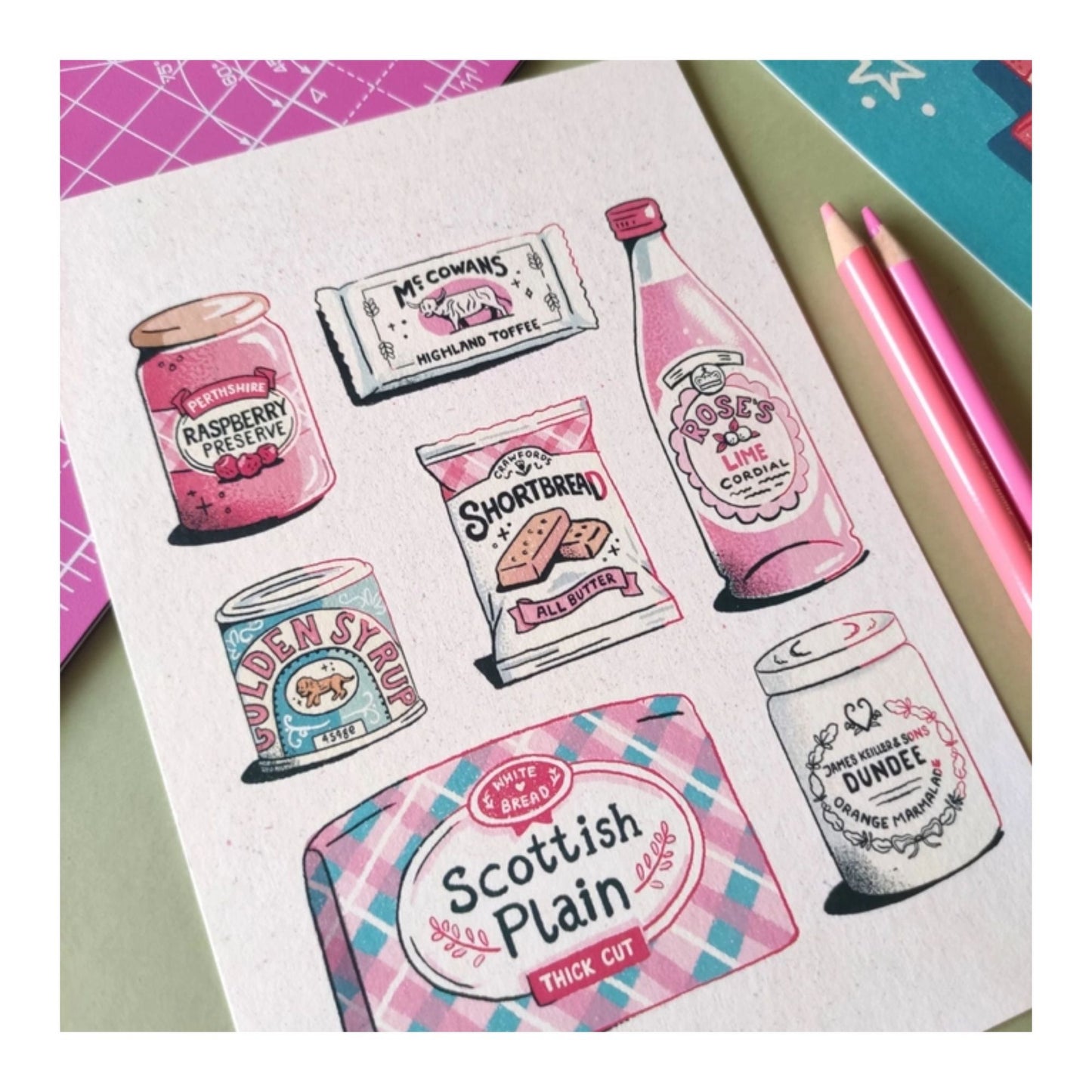 Scottish Food Print