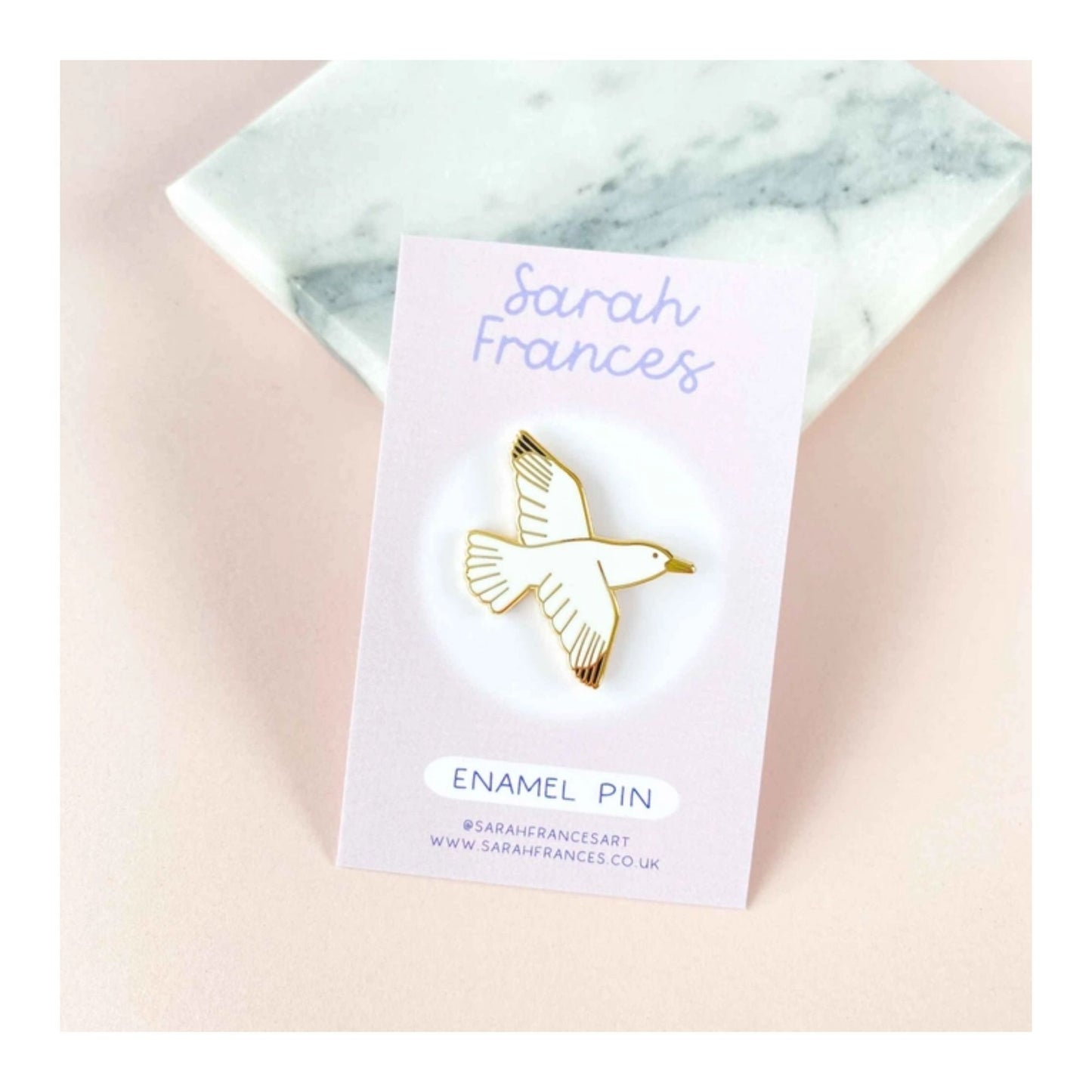 Seagull Enamel Pin