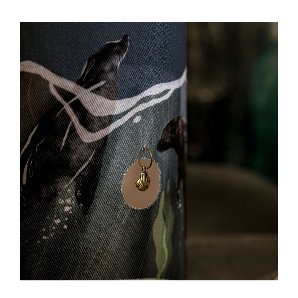 
                  
                    A seal lantern from Harbour Lane Studio gift shop. 
                  
                