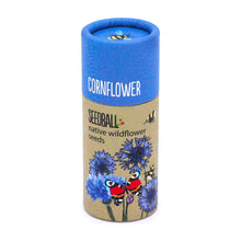  Cornflower - Wildflower Seedball Tubes