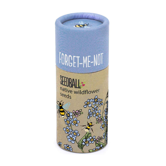 Forget Me Not - Wildflower Seedball Tubes
