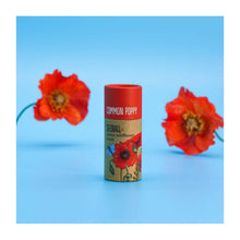  Poppy - Wildflower Seedball Tubes