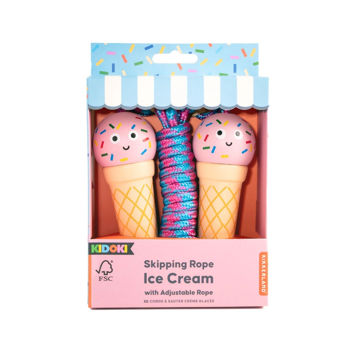 Ice Cream Skipping Rope