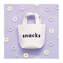  Snacks - Little Canvas Bag