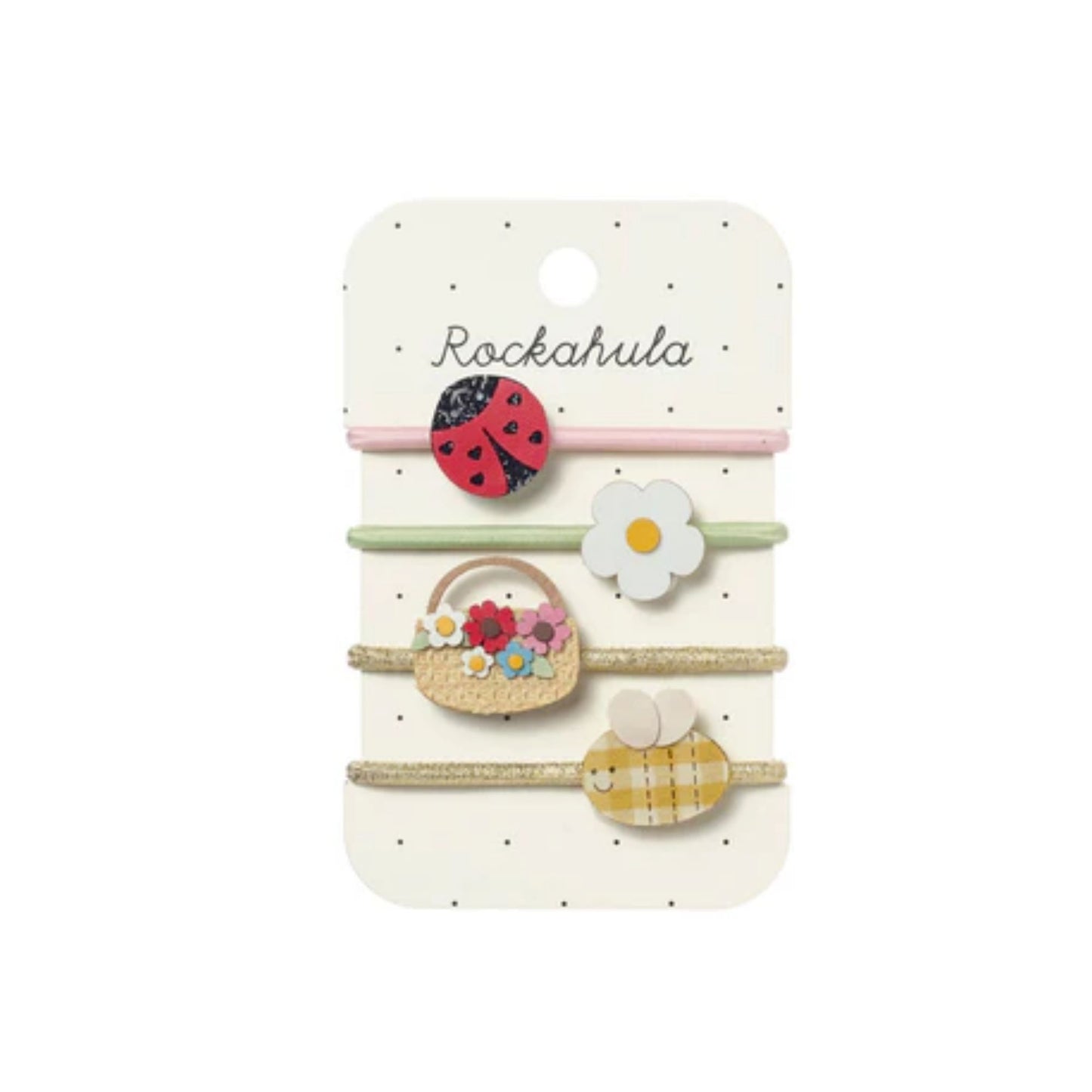 Spring Garden Hair Ties