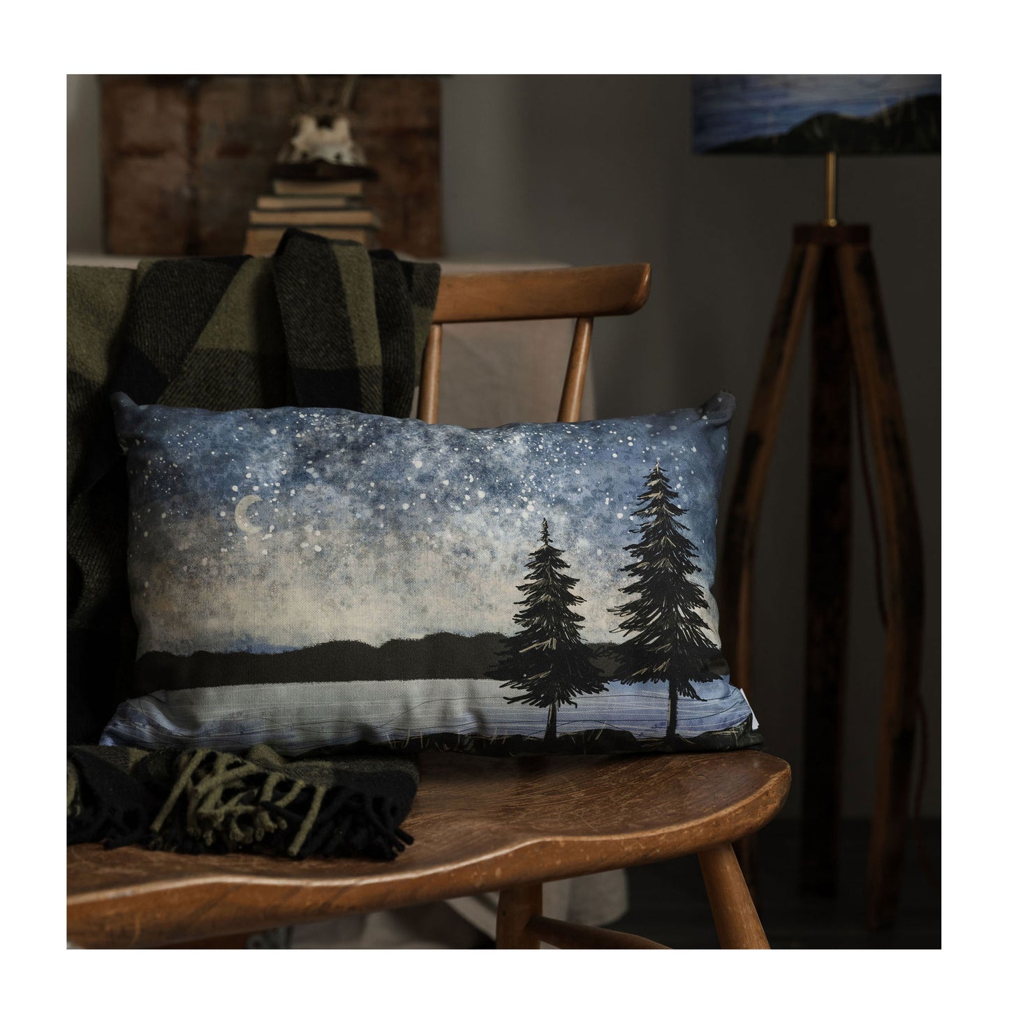 Rectangular Starlight Cushion