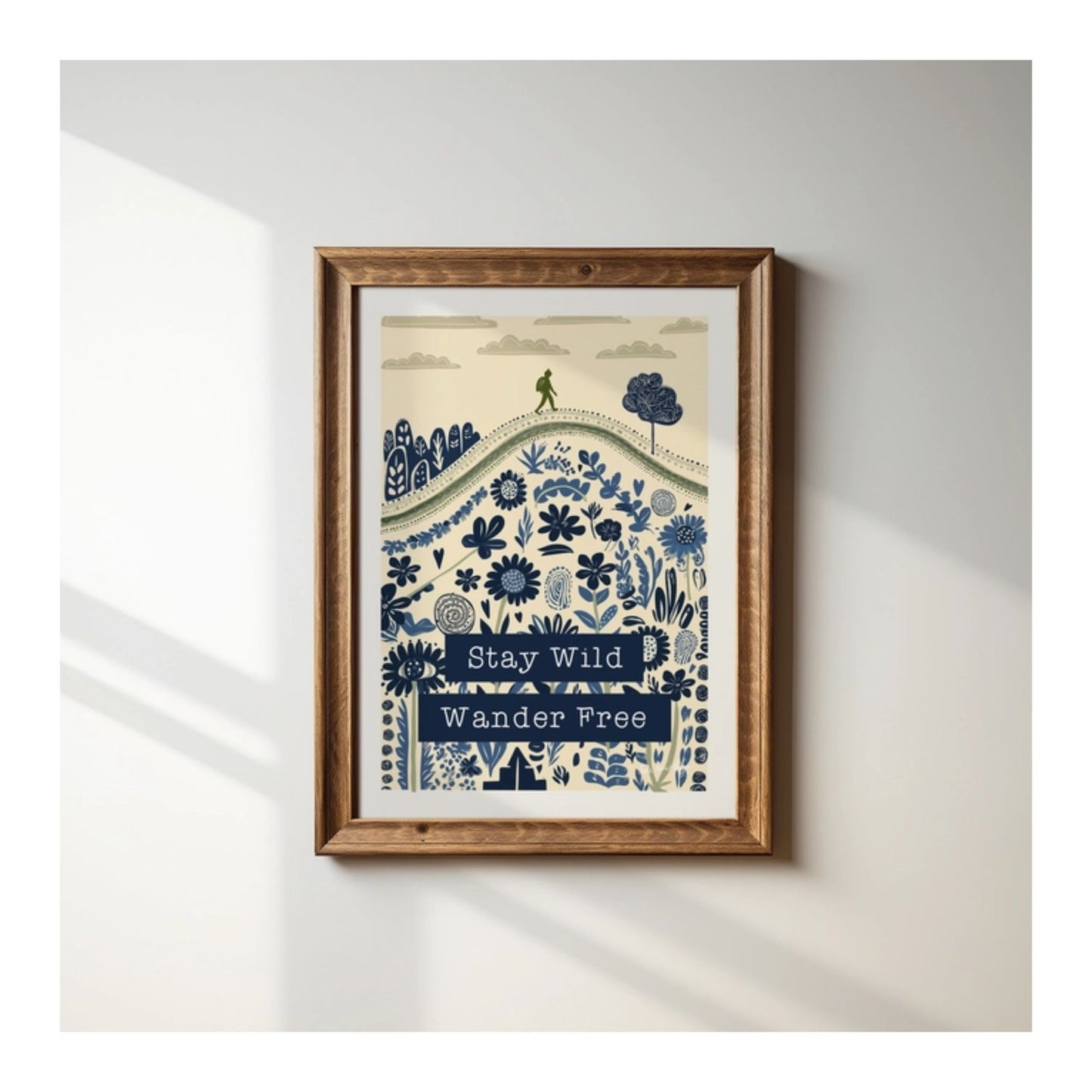 Stay Wild Wander Free Print