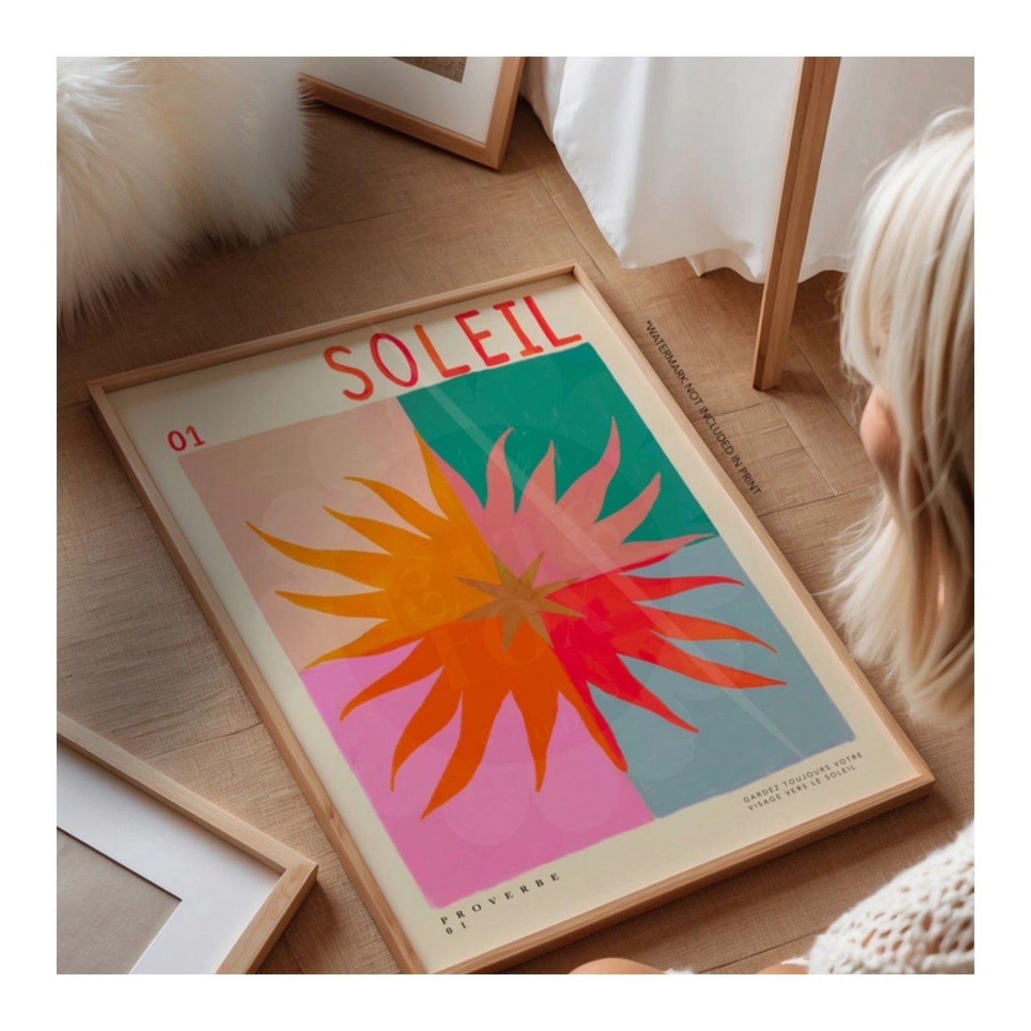 Summer Sun Art Print