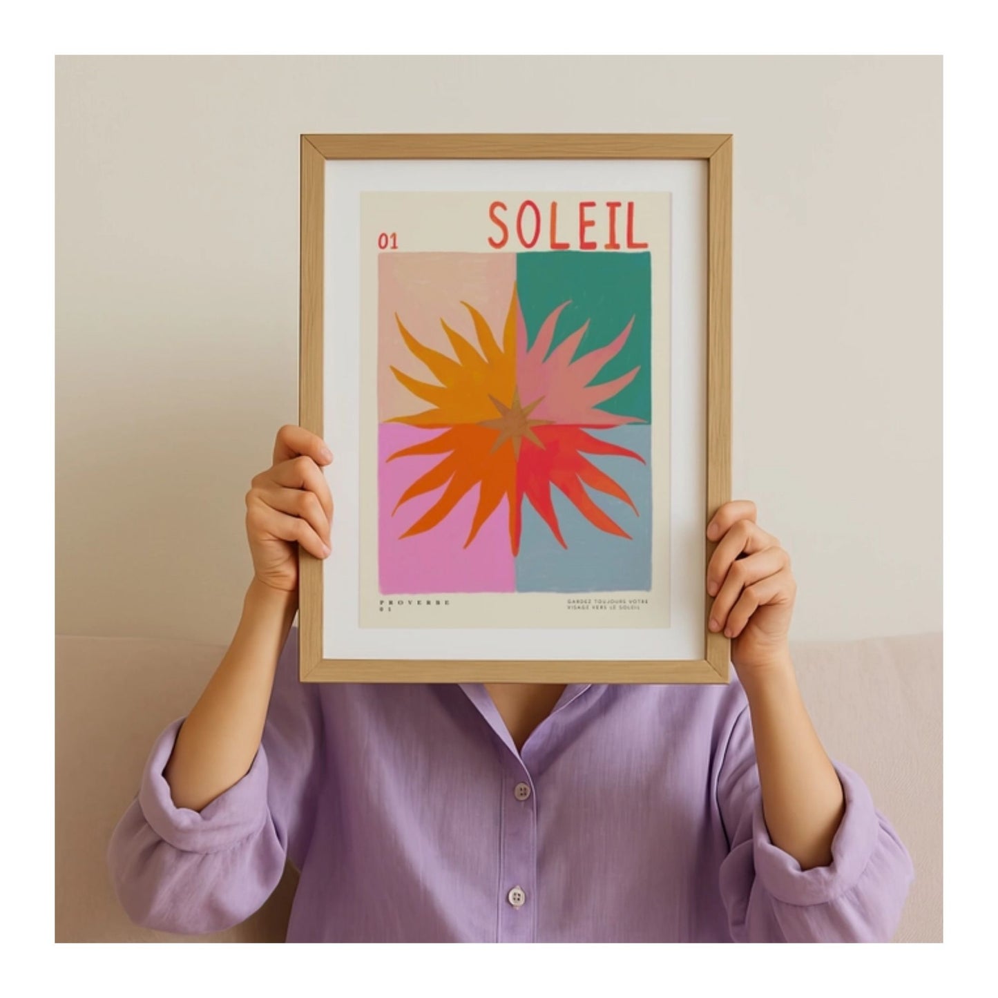 Summer Sun Art Print