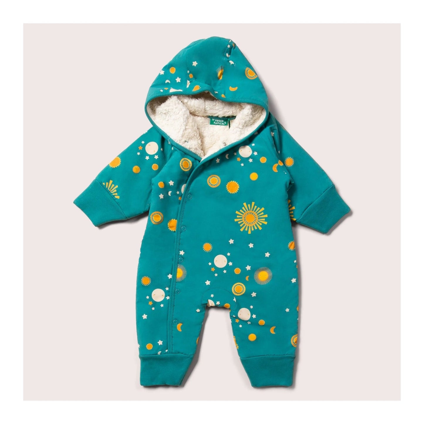 Sun and Stars Snowsuit