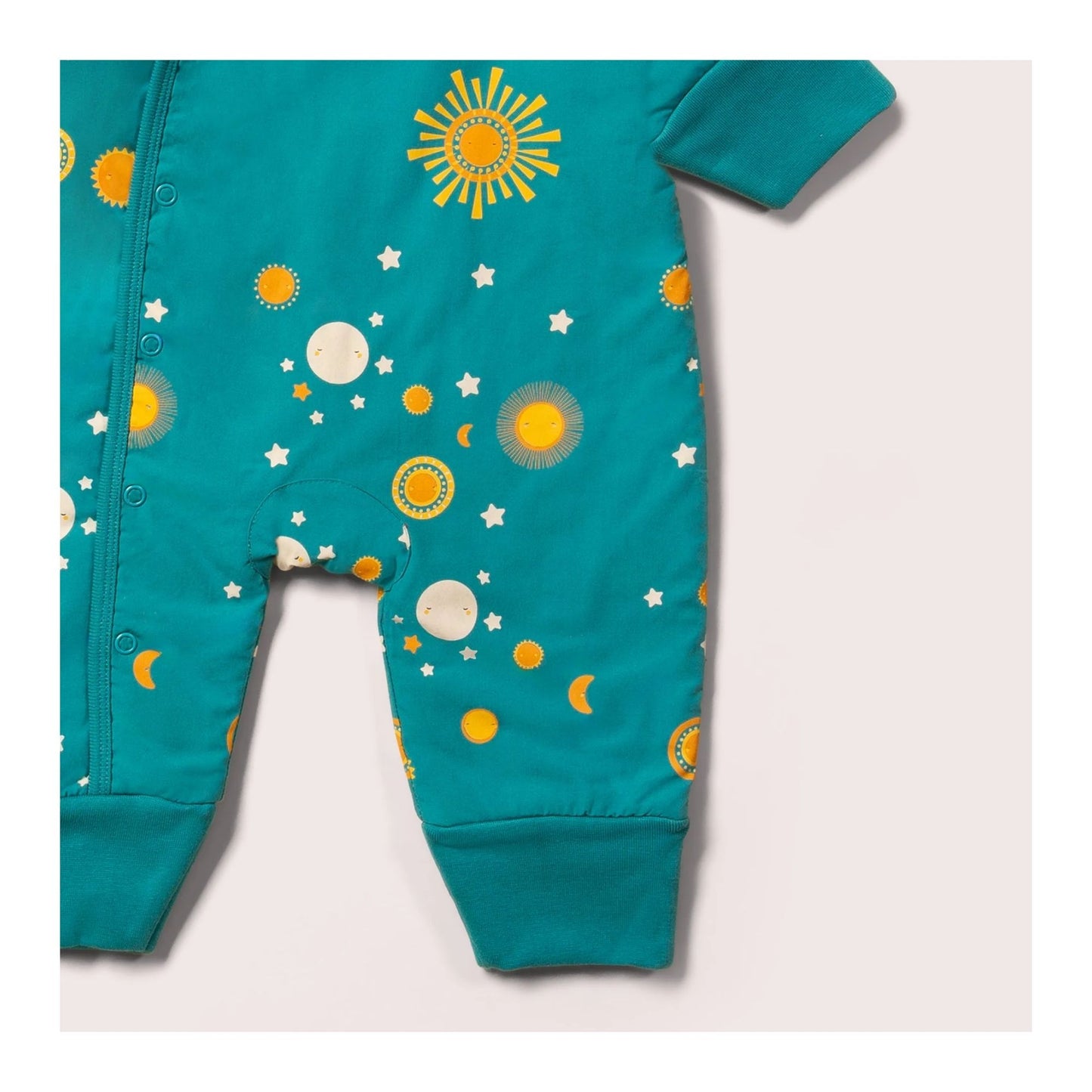Sun and Stars Snowsuit