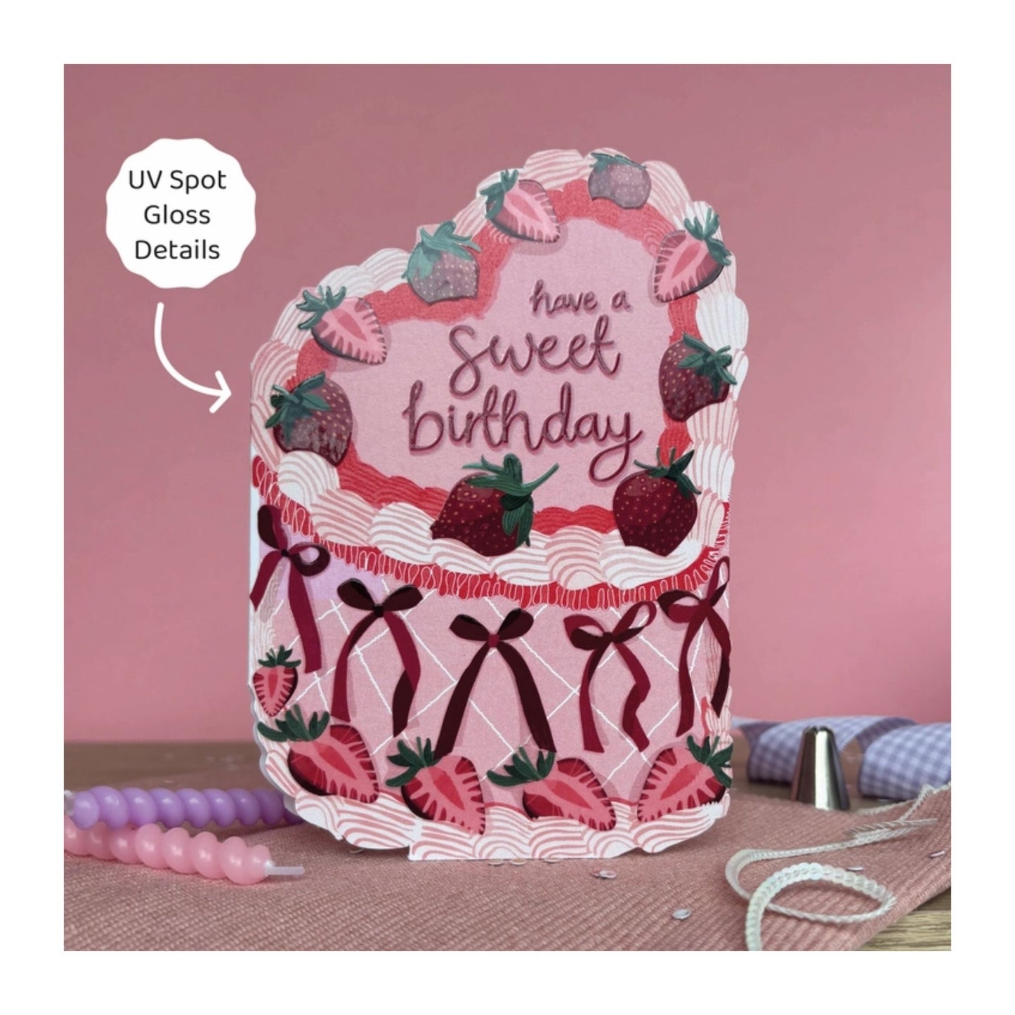 Have A Sweet Birthday Card