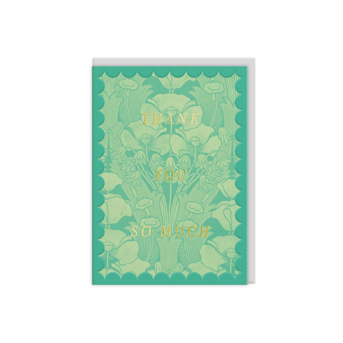 Thank You So Much Bluebells Card