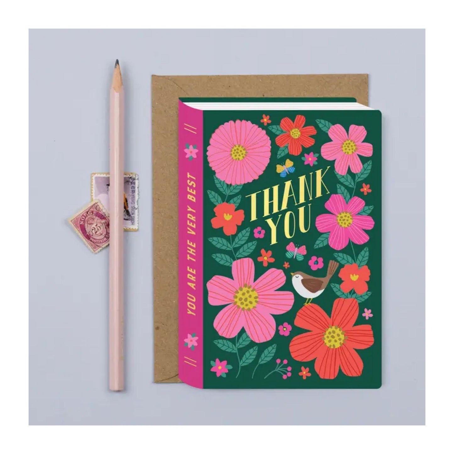 Fairytale Thank You Card