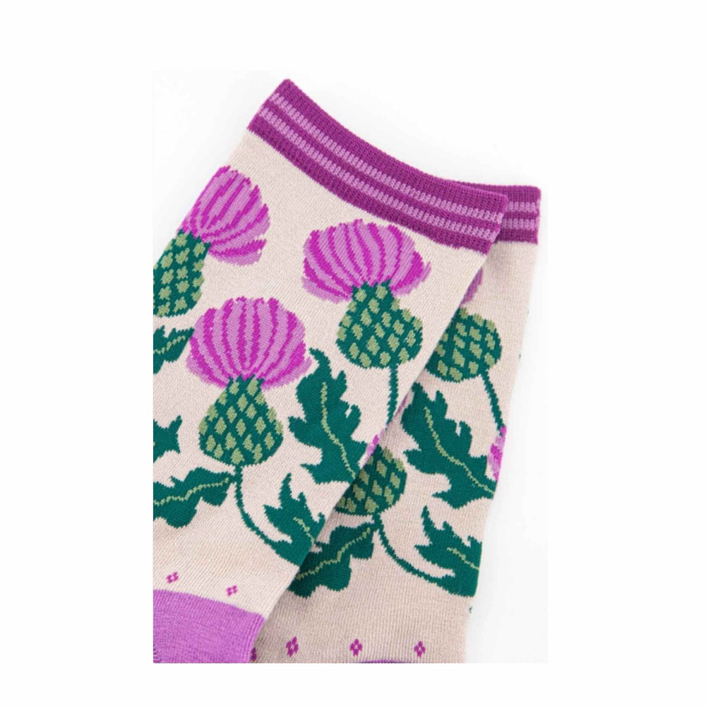 
                  
                    Womens Thistle Socks
                  
                