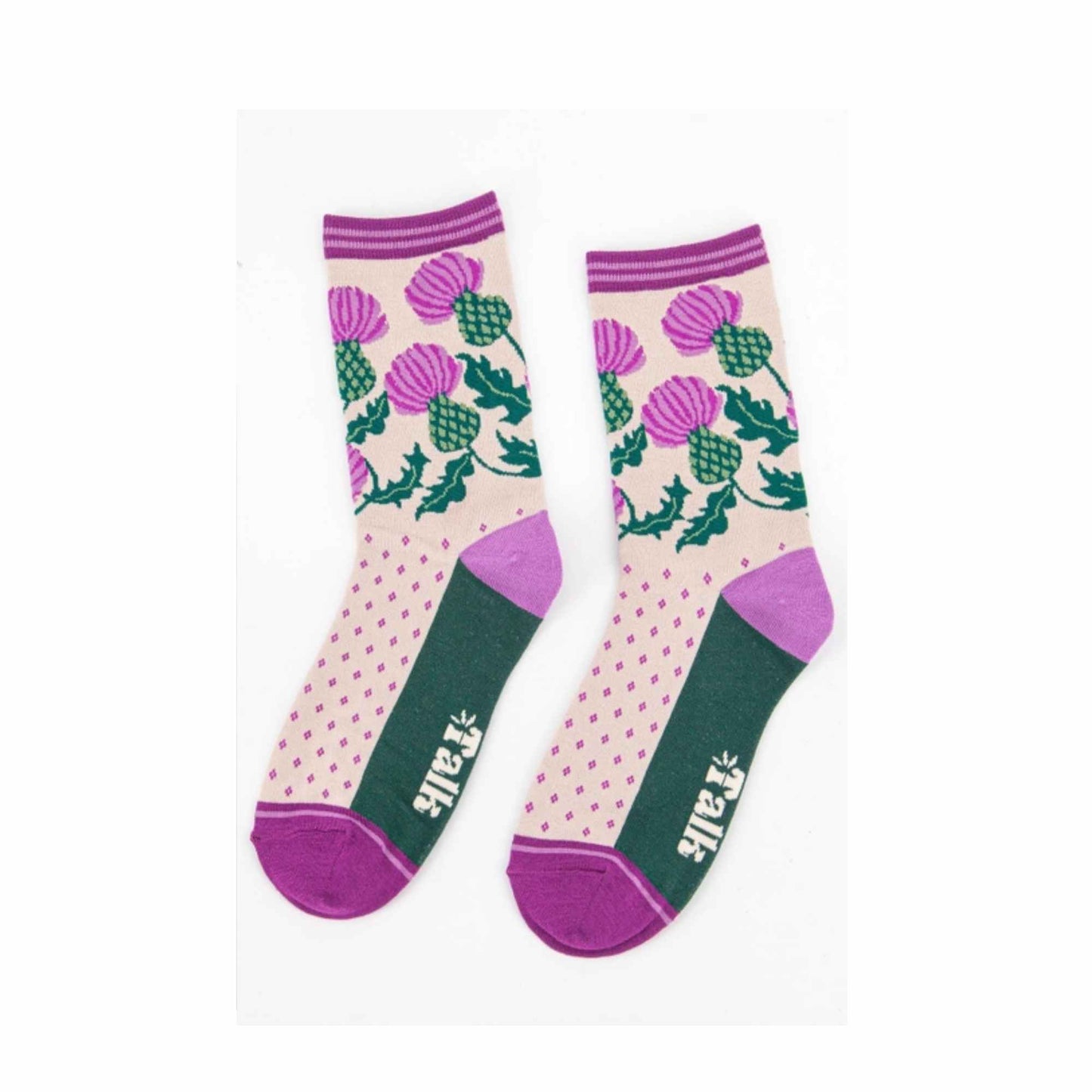Womens Thistle Socks