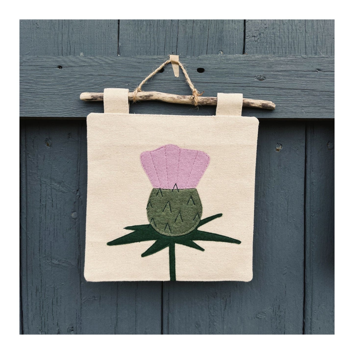 Wee Thistle Tapestry